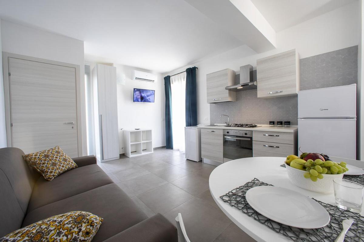 18 Gradi Apartments Marsala Exteriör bild