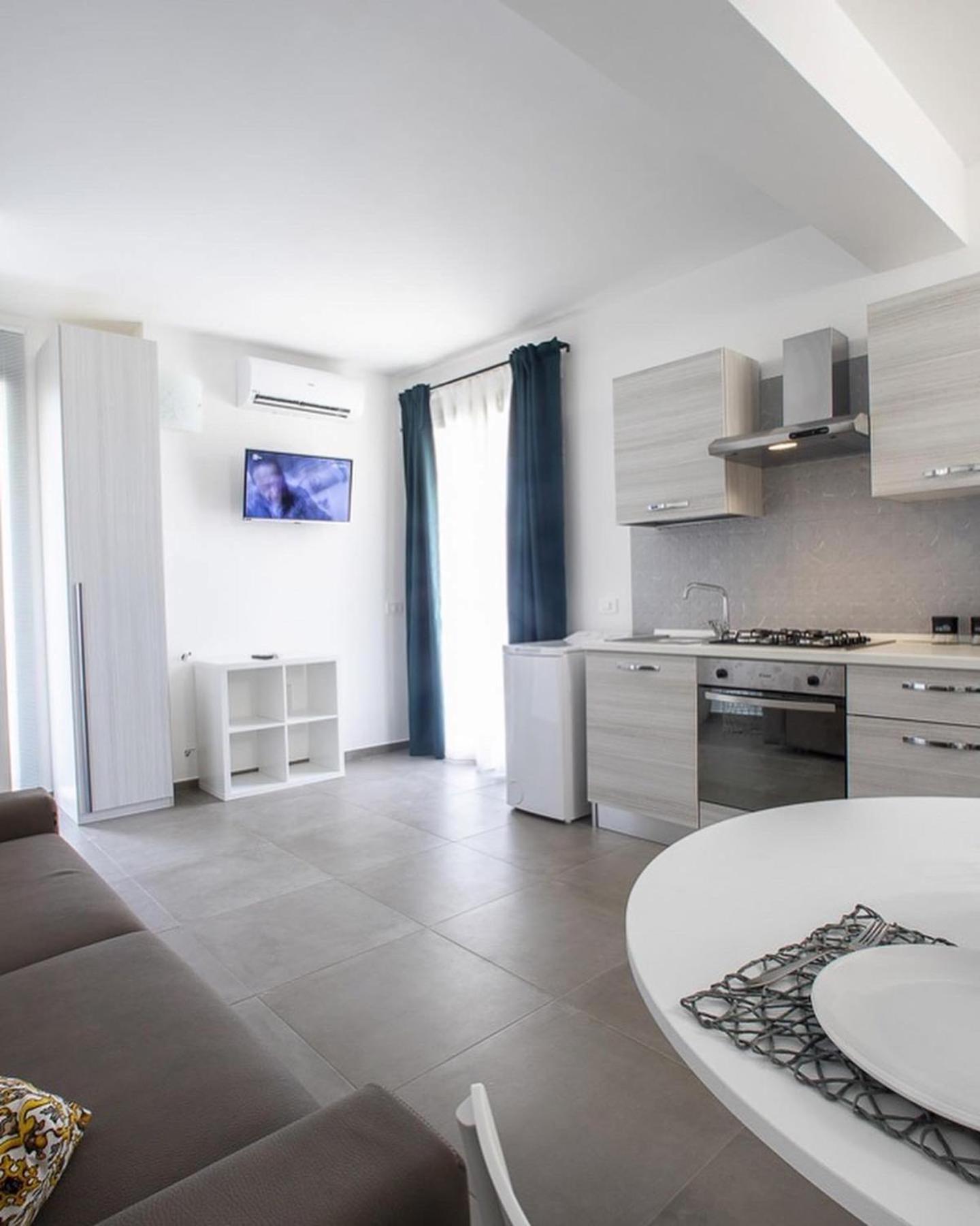 18 Gradi Apartments Marsala Exteriör bild