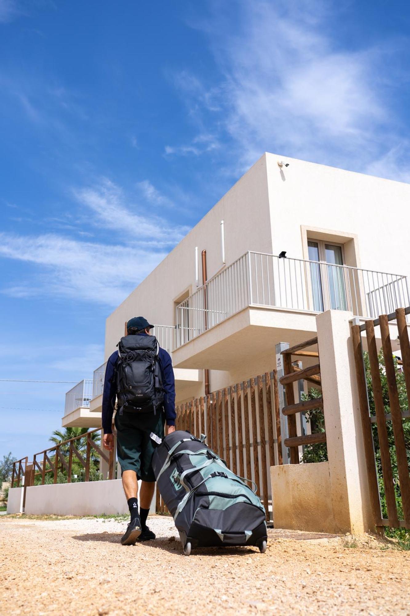 18 Gradi Apartments Marsala Exteriör bild